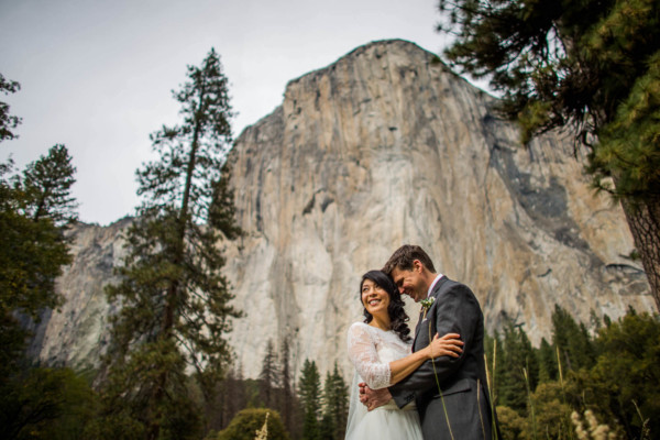 Hallie and Matt | Ahwahnee Hotel Wedding | Yosemite National Park ...