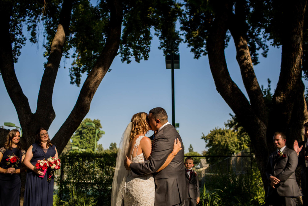 First kiss at sunnyside events